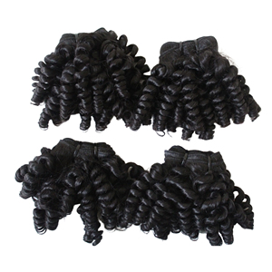 Nuestros paquetes de tejido de cabello humano hecho de cabello crudo ofrecen una pureza inigualable, textura completa, peinados de larga duración de rebote natural - Product Image 4