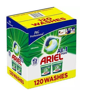 Detergente en Polvo Ecológico Desechable Original de Alta Potencia de Limpieza, Empaque Sellado de Fábrica para Compradores Mayoristas - Product Image 1