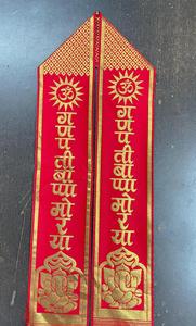 Venta caliente personalizado sublimación tejido impresión moda accesorio invierno cálido bufanda política marca promoción Addis Abeba - Product Image 3