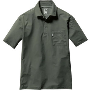 Chemise BURTLE à manches courtes 237, extensible, rafraîchissante, séchage rapide, protection UV, anti-odeur, vêtements de travail, polyester, teinture unie, poche, tailles M L XL XXL - Product Image 1