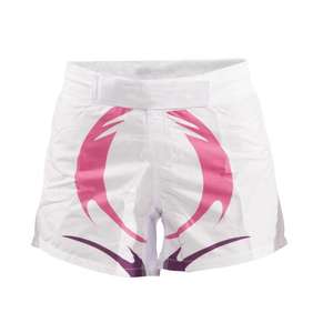 Pantalones Cortos de MMA de Color Sólido con Logotipo y Diseño Personalizados para Hombre, Estilo Casual, Hechos en Pakistán para Adultos - Product Image 5