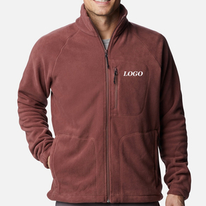 Sweat-shirt pour homme, design streetwear avec poches latérales / Vêtement décontracté avec logo personnalisé, fermeture éclair, matière polaire, design élégant - Product Image 1