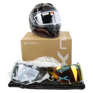 Ne-xx XR3R-Pro 3K Carbon Helmet Unisex Medium - Product Image 1