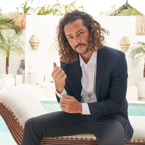 กางเกงขายาวทรงตรงสไตล์คลาสสิกสำหรับผู้ชาย แบรนด์ BEAM ไซส์ XL ผลิตจากโพลีเอสเตอร์ 100% ติดซิป ทรงเอวกลาง ลายเรียบ สวมใส่สบาย เหมาะสำหรับฤดูร้อน รับผลิตแบบ ODM - Product Image 3