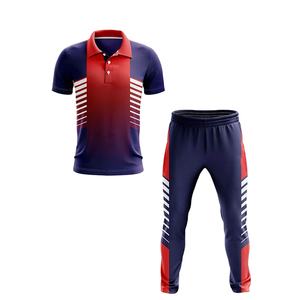 Uniforme de Cricket para Hombres, Niños y Jóvenes, Ropa Deportiva de Secado Rápido, Camiseta con Mangas y Pantalones, Uniforme Completo - Product Image 4