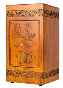 Urnas de Cremación de Madera Hechas a Mano para Funerales y Entierros de Adultos con Logotipo Personalizado a Bajo Precio - Product Image 4