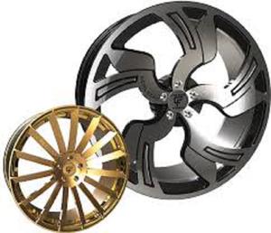 Factory Stock Rotary Cast <b>Wheels</b> 5* 114.3mm 17-inch/ Alloy Car rims/ Cheap car rims available - Product Image 3