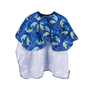 Usine Mix 5 PCS Logo Personnalisé Étanche Polyester Salon De Coiffure Coiffeur Coupe De Cheveux Cape Cheveux - Product Image 2