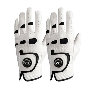 Gants de golf sportifs en cuir au design unique avec protection UV - Protection des mains unisexe personnalisable - Product Image 1