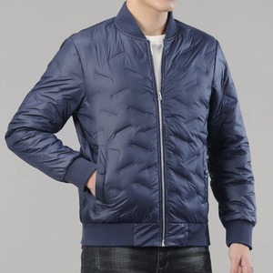 Winter <b>Men's</b> Down <b>Jacket</b> Business Casual Stand Collar Windbreaker <b>White</b> Duck Down Padded Lightweight <b>Puffer</b> Coat Big Size 8XL - Product Image 6