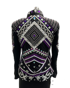 Chaqueta de espectáculo ecuestre clásica personalizada, chaquetas de equitación, ropa de equitación ecuestre de alta calidad, ropa cómoda duradera - Product Image 2