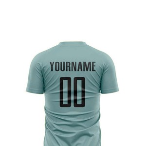 Servicio OEM logotipo personalizado 100% poliéster pantalones cortos personalizados para hombres conjunto para uniformes y Jersey ropa de fútbol para los hombres para la venta - Product Image 2