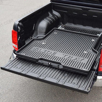 Système de tiroir de rail coulissant de voiture extensible à forte capacité de charge adapté à toutes les séries d'accessoires de voiture de camionnettes