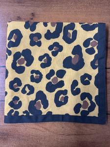 Serviette de cuisine et nappe en coton 100% écologique tissée avec imprimé animal - Product Image 3