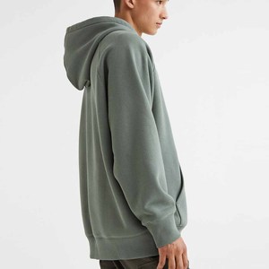 Sweats à capuche surdimensionnés unisexes sweat personnalisés sweats à capuche pour hommes sweats de fitness épais hiver pour hommes sweat à capuche personnalisé - Product Image 2
