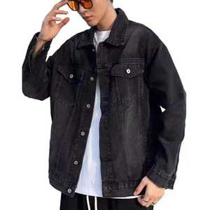 Chaquetas Vaqueras con Forro de Piel al por Mayor, Proveedores Principales, Chaquetas Vaqueras de Motociclista Elegantes, Nuevas Chaquetas Vaqueras Personalizadas para Hombre 2022 - Product Image 2