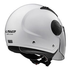 Casco Jet LS2 OF616 Airflow II, Casco Aperto Taglia XL, Chiusura Rapida, Materiale ABS PC, Nuovo per Motociclette - Product Image 2