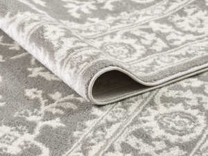 Alfombra Turca de Lujo Hecha a Máquina Palmira 32x35 16 Gris Grisáceo Premium para Sala de Estar del Fabricante de Gaziantep - Product Image 2