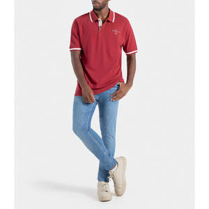 Prix bas meilleure qualité hommes 100% coton polos Logo personnalisé vêtements Golf Polo manches courtes T-shirts - Product Image 1