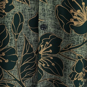 Custom <b>Men's</b> <b>shirts</b> Casual Floral <b>Hawaiian</b> Graphic Tee Vintage Style Short Sleeve Button Tropical <b>Shirt</b> <b>for</b> Beach Knitted - Product Image 5