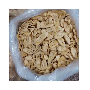 Hochwertige Lieferung in großen knusprigen Snacks Kunden spezifische Verpackung Großhandel mit getrockneten ungesüßten Bananen chips zum Verkauf