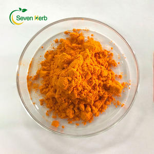 Color alimenticio natural 1% 2% 3% Extracto de zanahoria en polvo betacaroteno para vitamina HPLC para suplementos dietéticos de bebidas - Product Image 2
