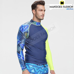 Chemises de pêche à séchage rapide unisexe personnalisable à manches longues Rash Guard vente en gros chemise de Compression concevoir votre propre chemise de bain - Product Image 6