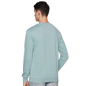 Sweat uni de taille longue pour hommes femmes vêtements d'hiver décontractés sweat vêtements de mode hommes sweat surdimensionné SI-SS-045 - Product Image 2