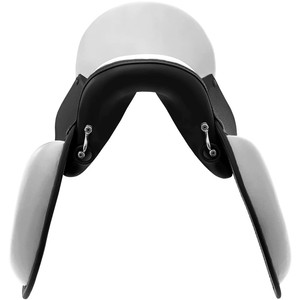 TI101OA071 Customised Brand Endurance English Saddle Leather Plastic <b>Tree</b> Stainless Steel Hardware Lightweight Horse Riding - Product Image 2