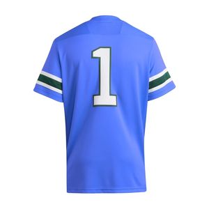 Maillots de football américain, sublimation, design personnalisé, léger, respirant, 100% polyester, uniforme, hommes, femmes, jeunes, chemises - Product Image 2