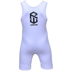 Singlets de lutte sublimés au design personnalisé pour adultes Spandex/Polyester respirant léger à séchage rapide vêtements de sport professionnels - Product Image 3