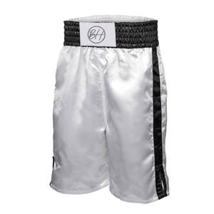 Shorts de boxe pour hommes à vendre meilleur matériau soie/polyester confortable durable de haute qualité prix d'usine - Product Image 2