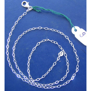 Cadena de Oro Blanco de 14k con Patrón de Cruz, Chapada en Oro de 18k, para Regalos de Joyería Religiosa y de Boda, con Perlas y Diamantes como Piedras Principales - Product Image 1