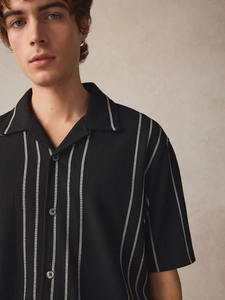 Fournisseur de vêtements en marque privée, fabricant OEM de t-shirts pour hommes, usine d'exportation, vêtements personnalisés en gros, 100% coton tricoté - Product Image 4