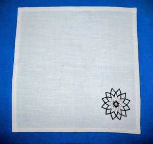 ผ้าเช็ดปากผ้าฝ้ายทอหนาพร้อมกระดาษเช็ดปากดูดซับปลอดภัยต่อสิ่งแวดล้อมสำหรับตกแต่งบ้านมื้อค่ำและงานจัดเลี้ยง - Product Image 1