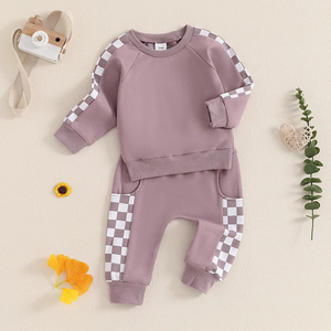 Ensembles de vêtements pour garçons Sweat à capuche et pantalon imprimés à manches longues Tracksuits pour enfants - Product Image 2