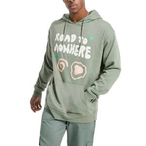 Sweat-shirts thermiques imprimés en molleton 100% coton pour hommes, style streetwear hivernal, avec couleurs personnalisables et service OEM - Product Image 1