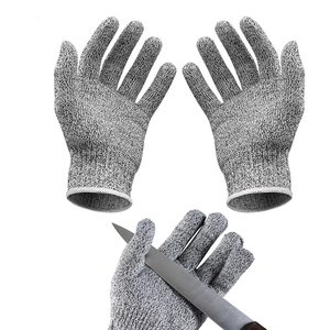 Guantes resistentes a cortes con revestimiento de PU de nivel superior 5, ropa de seguridad de fábrica - Product Image 1