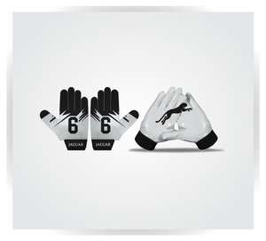Gants de football américain Raiders, gants adhérents de haute qualité à bas prix - Product Image 3