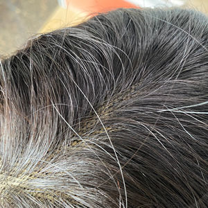 Fournisseurs de perruques en dentelle Full HD, Perruques droites avec cheveux humains de couleur noire fabriquées au Vietnam - Product Image 1