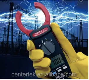 AC TRMS Digital <b>Clamp</b> Meter LCD Display - Product Image 3