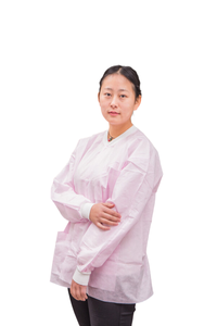 Venta caliente PP no tejido laboratorio bata no tejido Hospital uniforme - Product Image 3