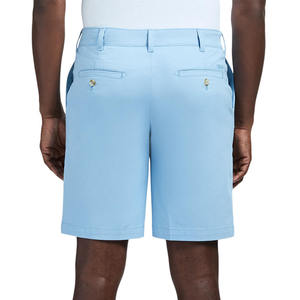 กางเกงขาสั้นเล่นกอล์ฟแห้งเร็วสำหรับผู้ชายกางเกงขาสั้นระบายอากาศสีพื้นแฟชั่นลำลองสวมใส่ทุกวันสำหรับฤดูร้อน - Product Image 2