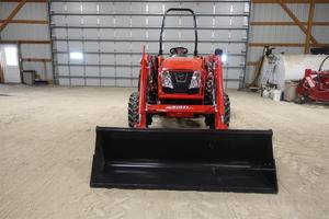 Tracteur agricole d'occasion KIOTI NS5310HST 2025, 20/24/70 ch, type à roues/à marche, avec moteur à roulement, boîte de vitesses 2025 KIOTI NS5310HST - Product Image 4