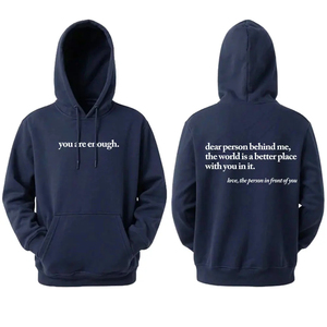 Unisex Pullover <b>Hoodie</b> Autumn and Winter Warm Long-sleeved Digital Printing 100% <b>Polyester</b> - Product Image 4