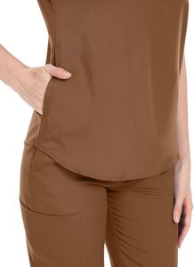 New Style Medical Scrubs Uniform <b>Sets</b> Hospital <b>Doctor</b> Nurse Scrub Suit Men Women Wholesale Custom Logo Available - Product Image 6