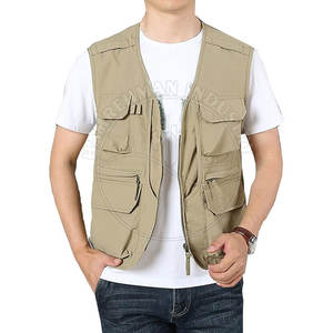 Nuevo diseño Venta caliente Hombres Chaleco Sin mangas Peso ligero Hombres Chaleco 2025 Más vendidos Hombres Chaleco - Product Image 1