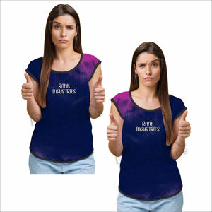 เสื้อยืดผู้หญิงระบายอากาศใช้งานกลางแจ้งเสื้อยืดผู้หญิงใส่สบายเสื้อยืดผู้หญิงสำหรับงานหนัก - Product Image 5