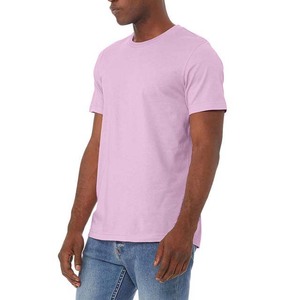 Accesorios de ropa Ropa de hombre Camisetas Tallas grandes y ropa casual a precio al por mayor Camisetas de cuello redondo 100% Algodón Verano - Product Image 2