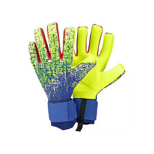 Guantes de Portero Personalizados Nishan Sports Training, Dedos Completos, Antideslizantes, Secado Rápido, Transpirables, Alta Calidad, Logotipo Personalizado - Product Image 1